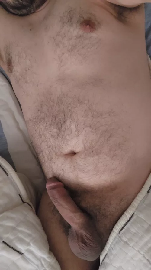 Morning woods be hitting different