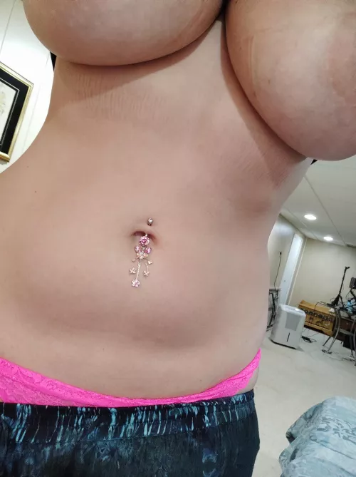New belly piercing. I hope you love it