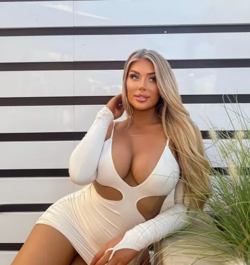 No thoughts on her mind