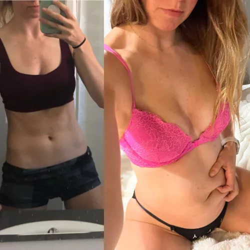 Oops I ruined my perfect abs. Should I keep going?