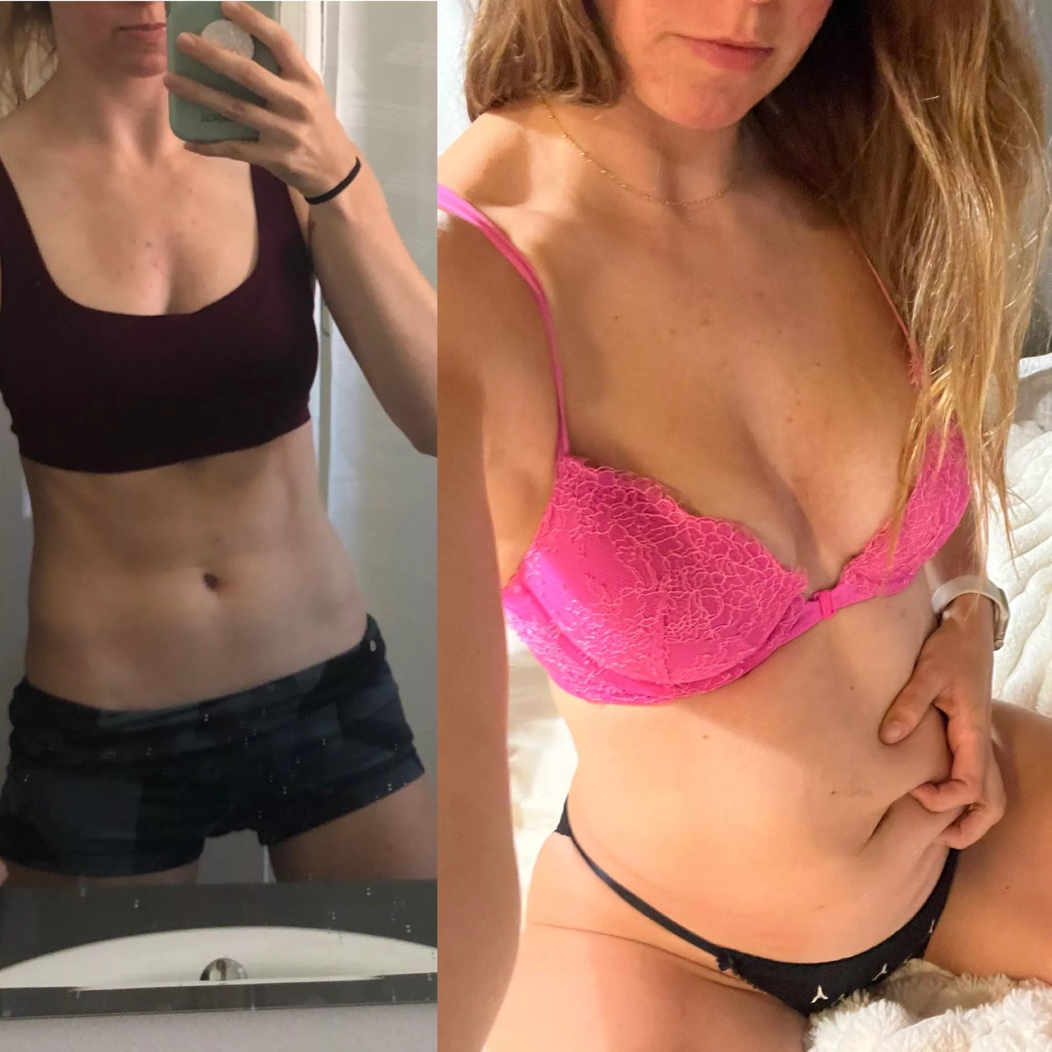 Oops I ruined my perfect abs. Should I keep going?