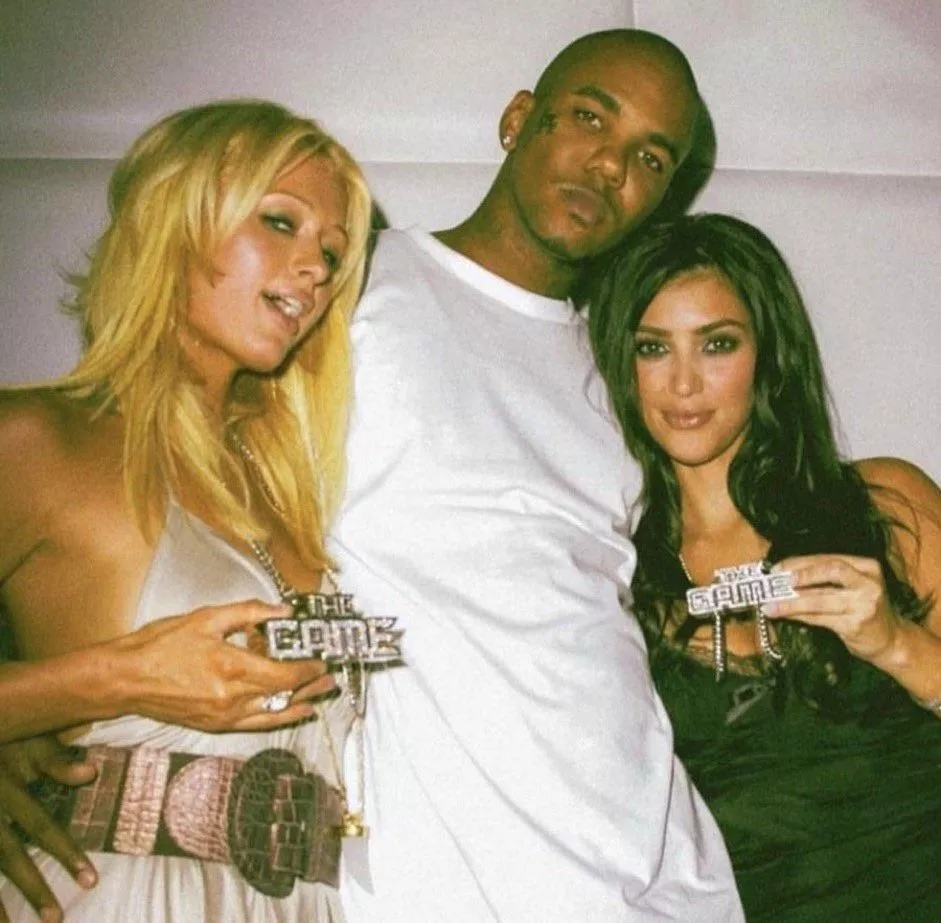 Paris x The Game x Kim K