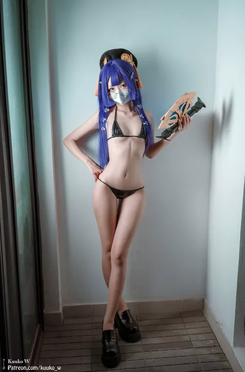 Pela cosplay from Honkai Star Rail by KuukoW