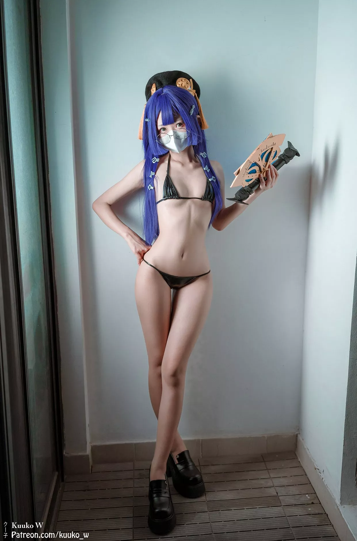 Pela cosplay from Honkai Star Rail by KuukoW