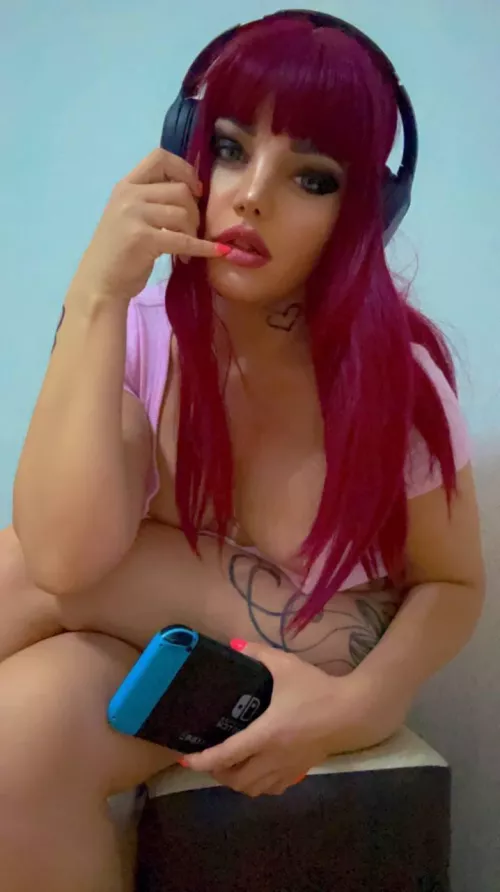 Play game or play naughty game?