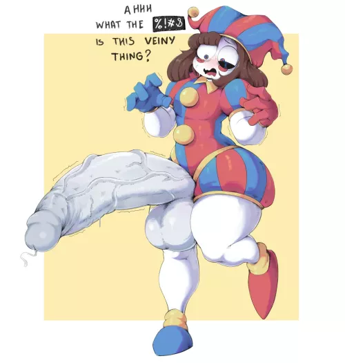 Pomni (Artist:yxxzoid)