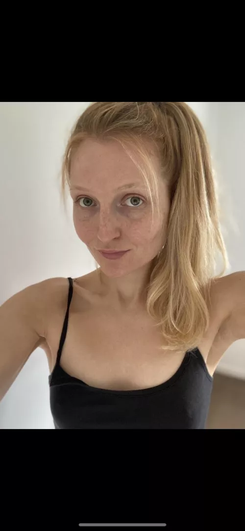 Redhead - no makeup (maybe I should wear more)