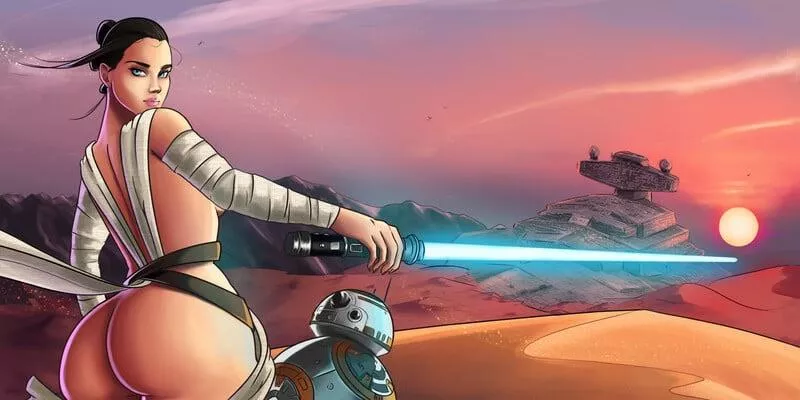 Rey (by LoicLebertArt)
