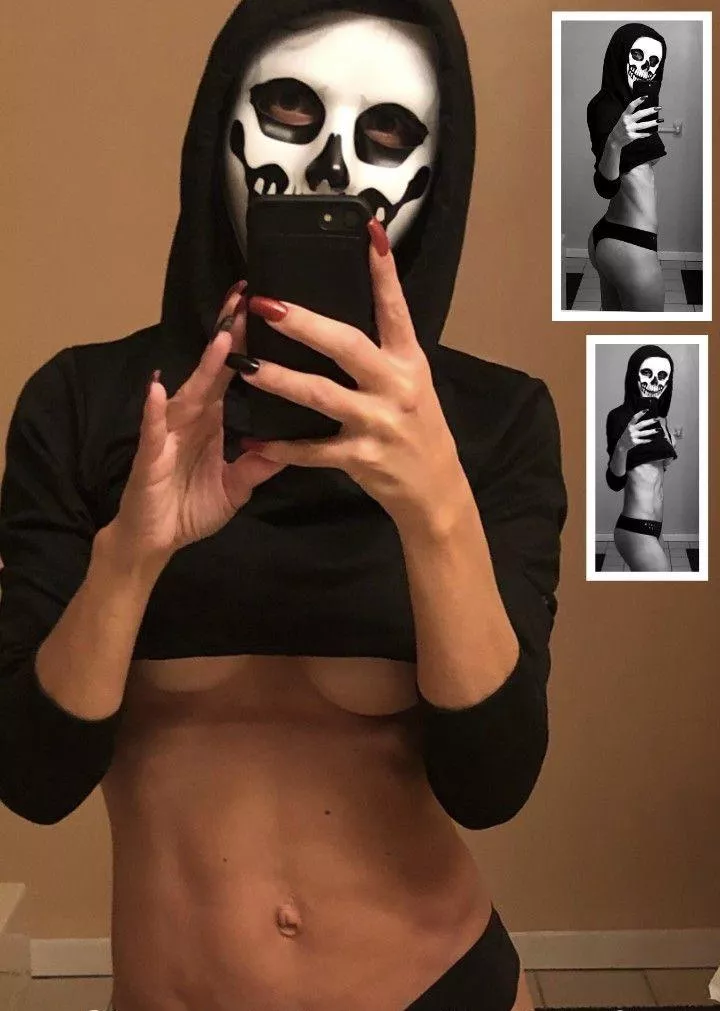 Scary fit chick 75 Woodbridge NJ