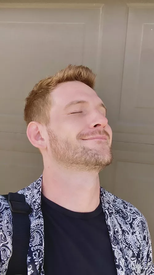 Since my last photo looked less than happy…