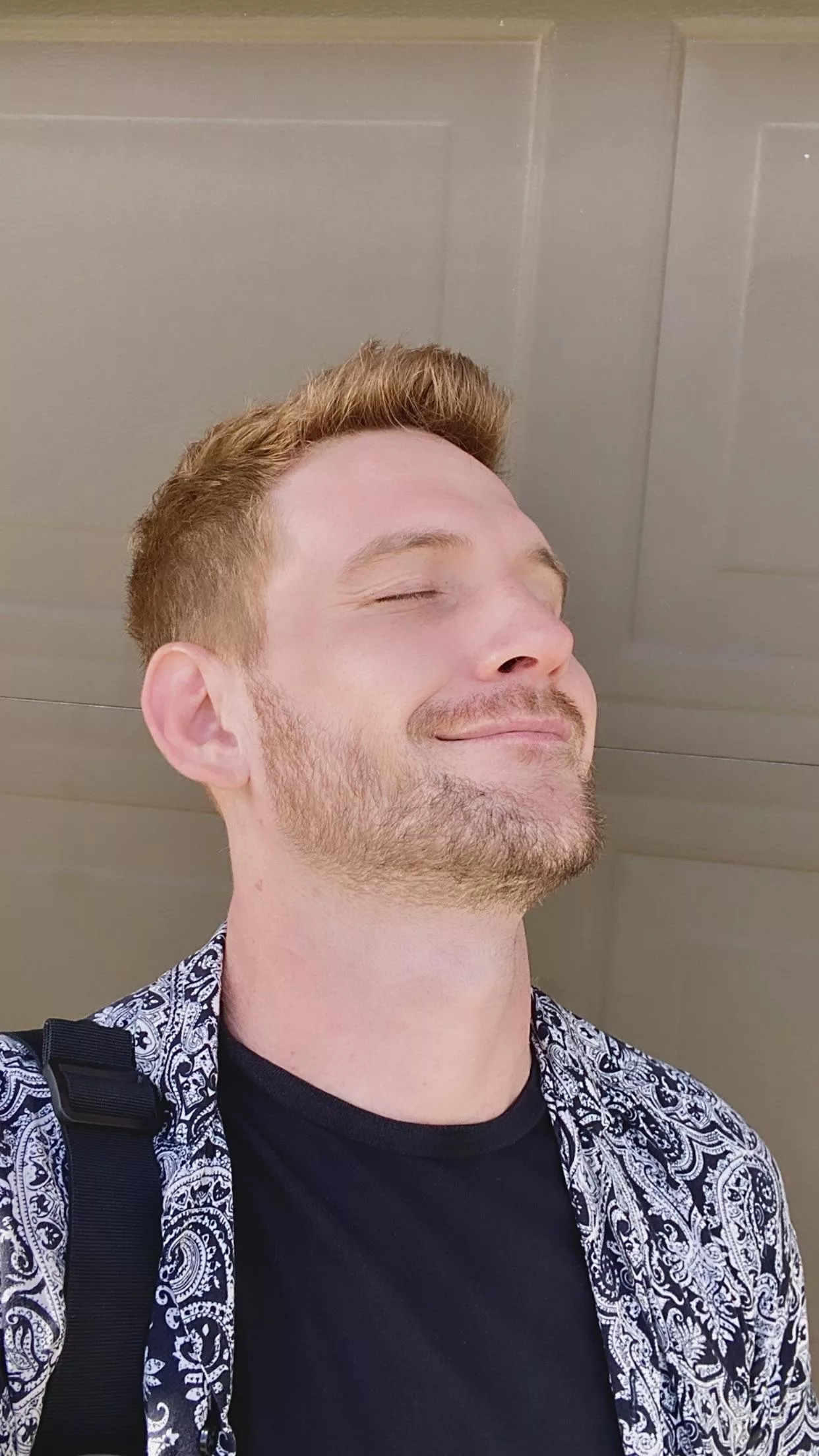 Since my last photo looked less than happy…