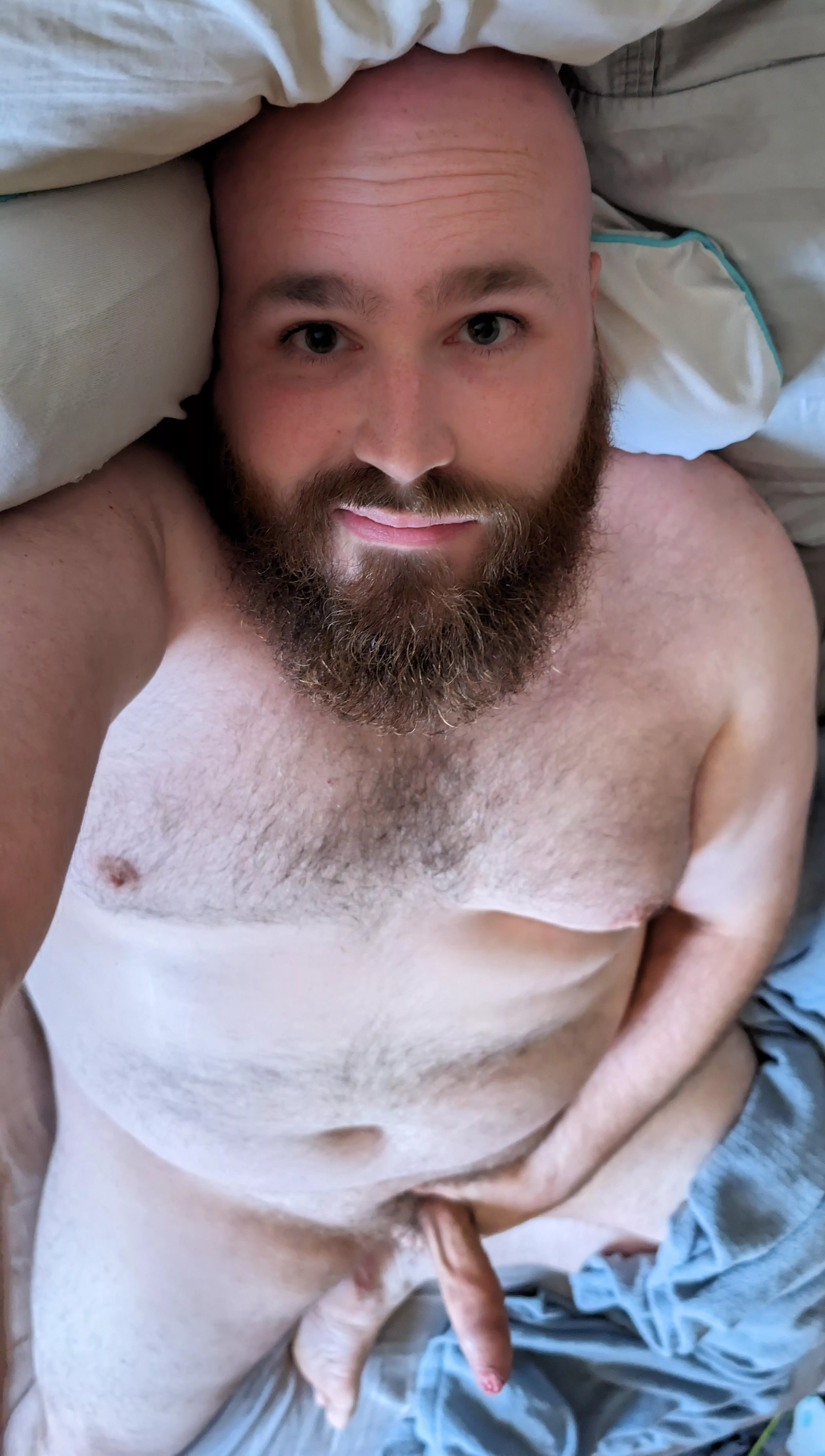 Sit on my face while you touch me. Please.