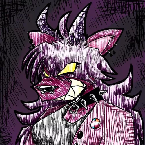 Some art i made of my fursona B)