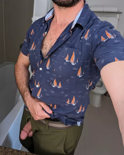 Stopped trimming when I came out as bi last year 🤙