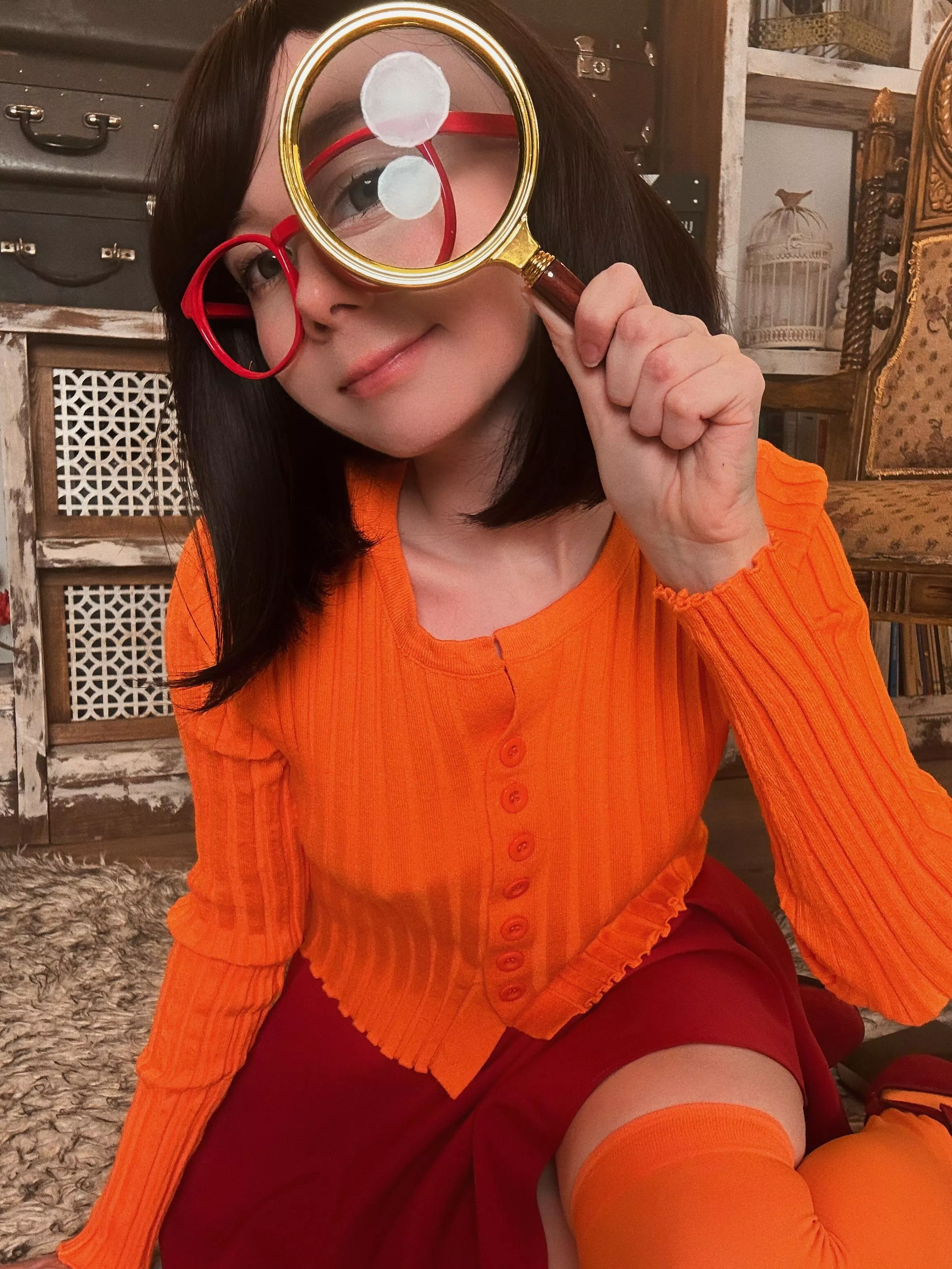 (Tanuki_tyan) Velma Dinkley [Scooby-Doo]