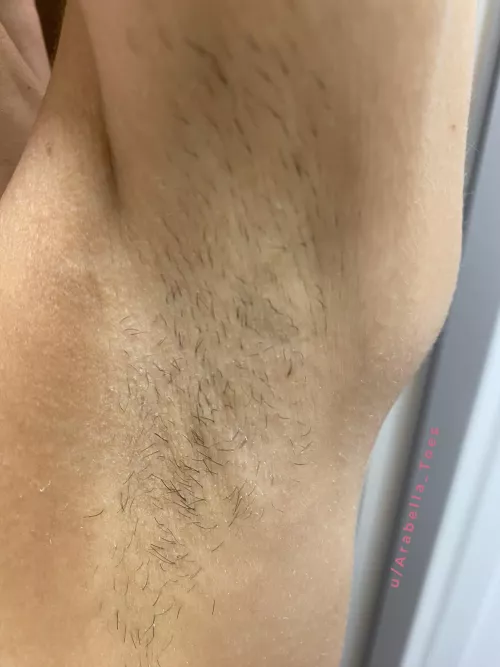 The longest I went without shaving