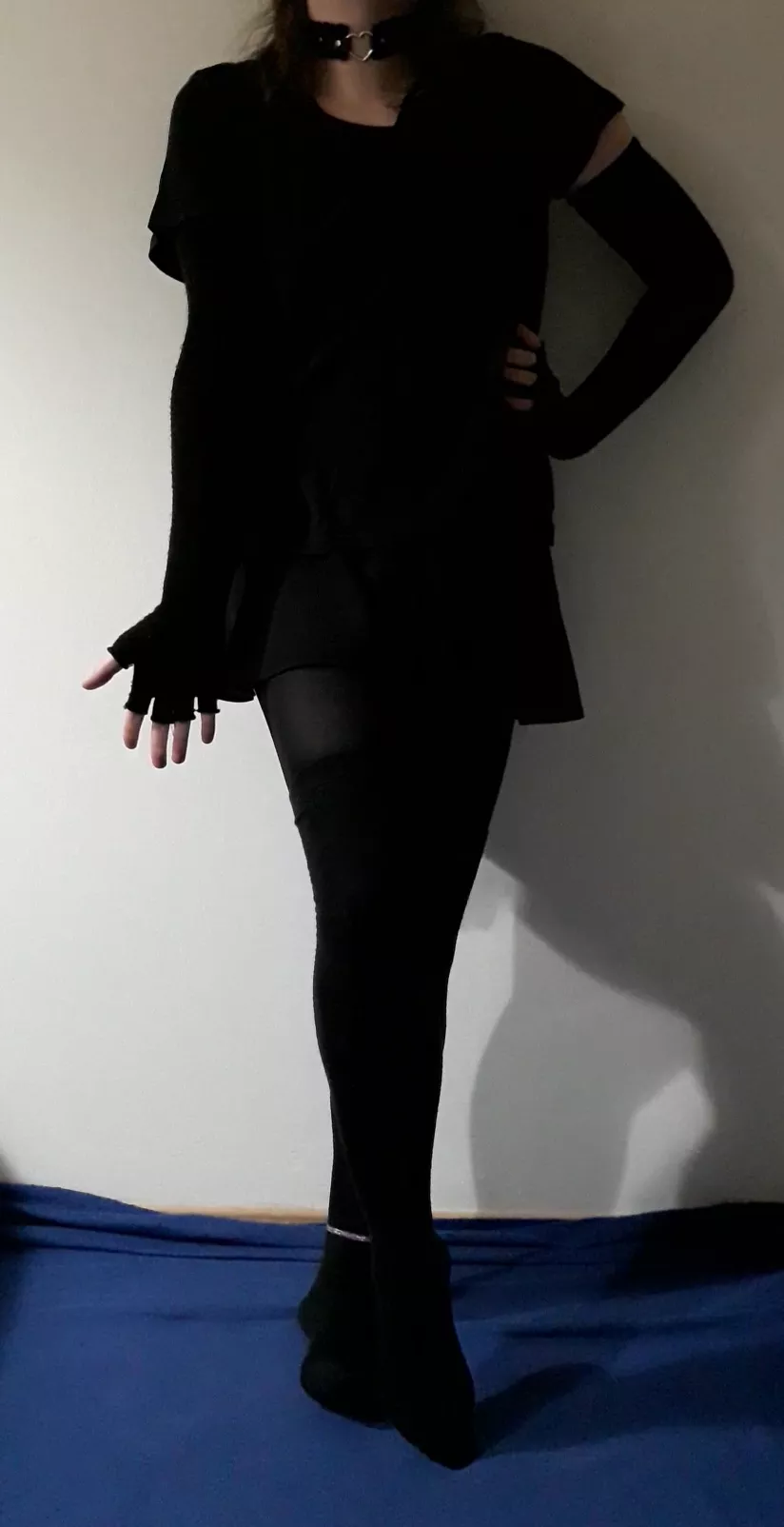 They said I could be anything, so I became blob of black!