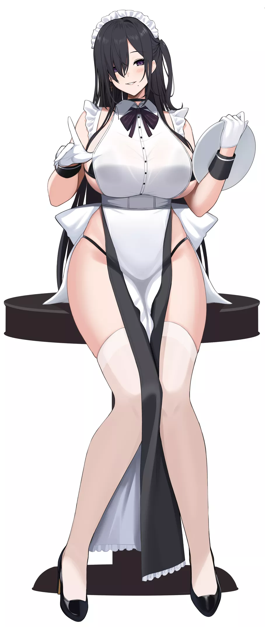 thiccc milf maid [original]