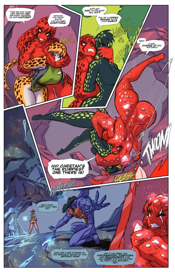 Thick Doppelganger [Gold Digger (1999) #300]