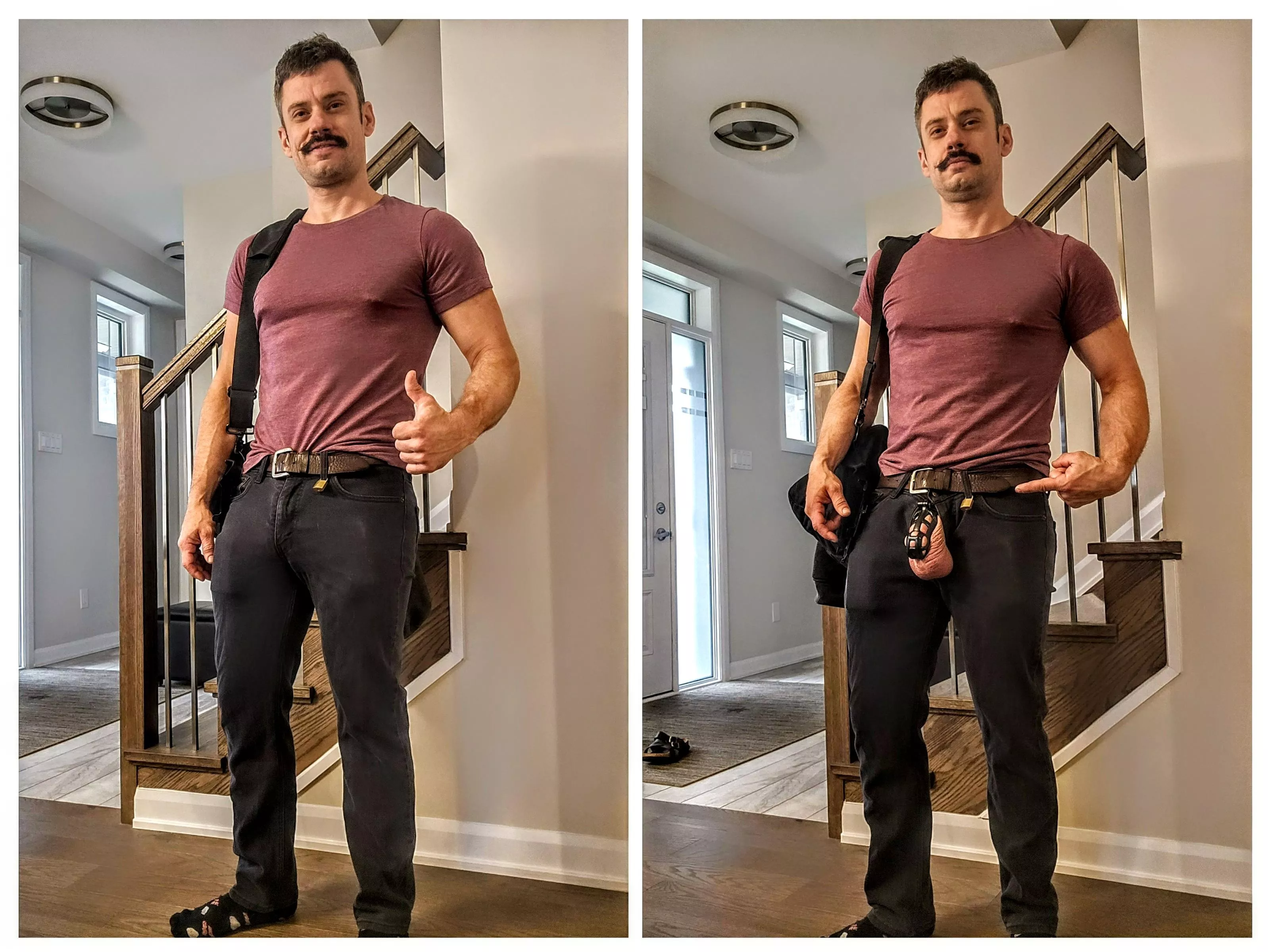 Time to go to the gym 🔐💪👨👍