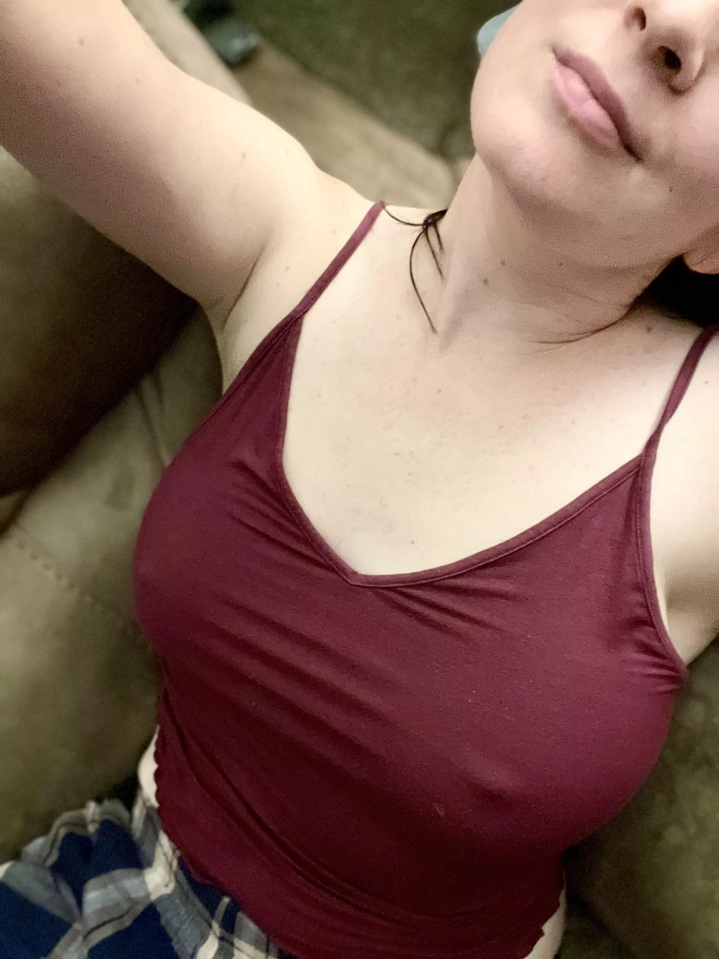 Trying to think of something to talk about…