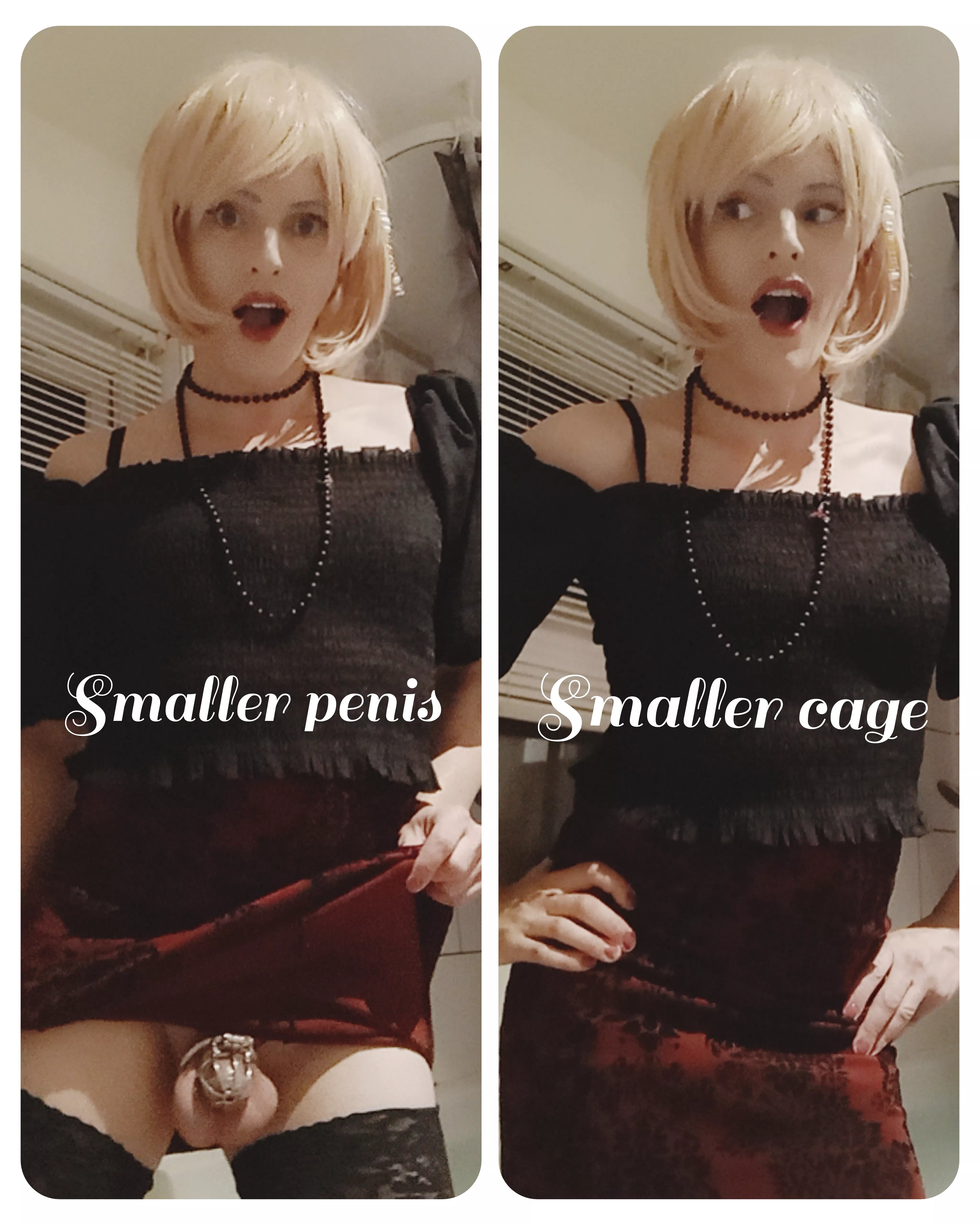 Upgrading to reflect the downsizing 🥰