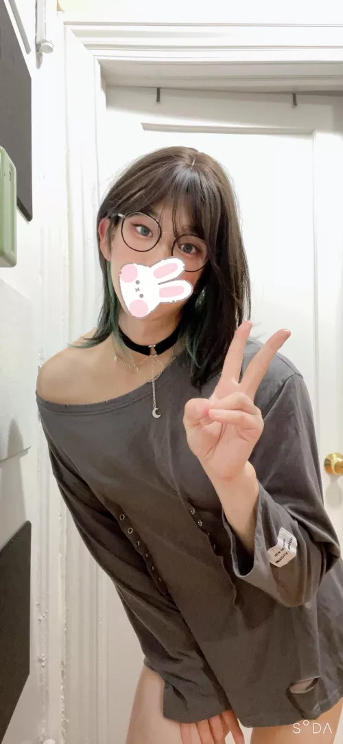 V for Trying V Hard :3