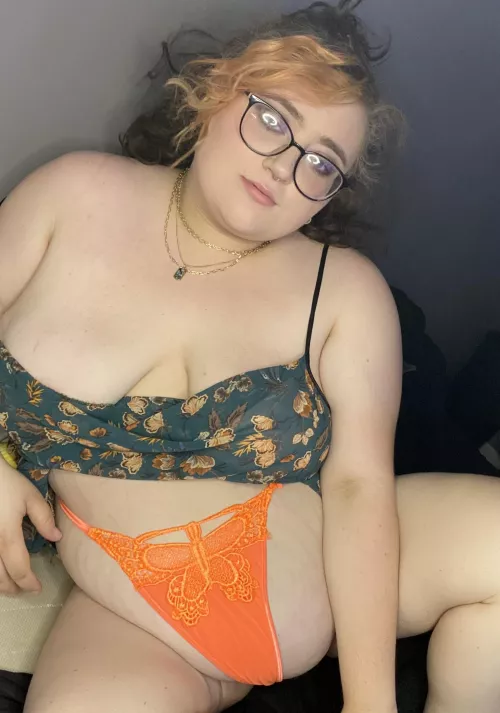 Where did you look first? 👀💦