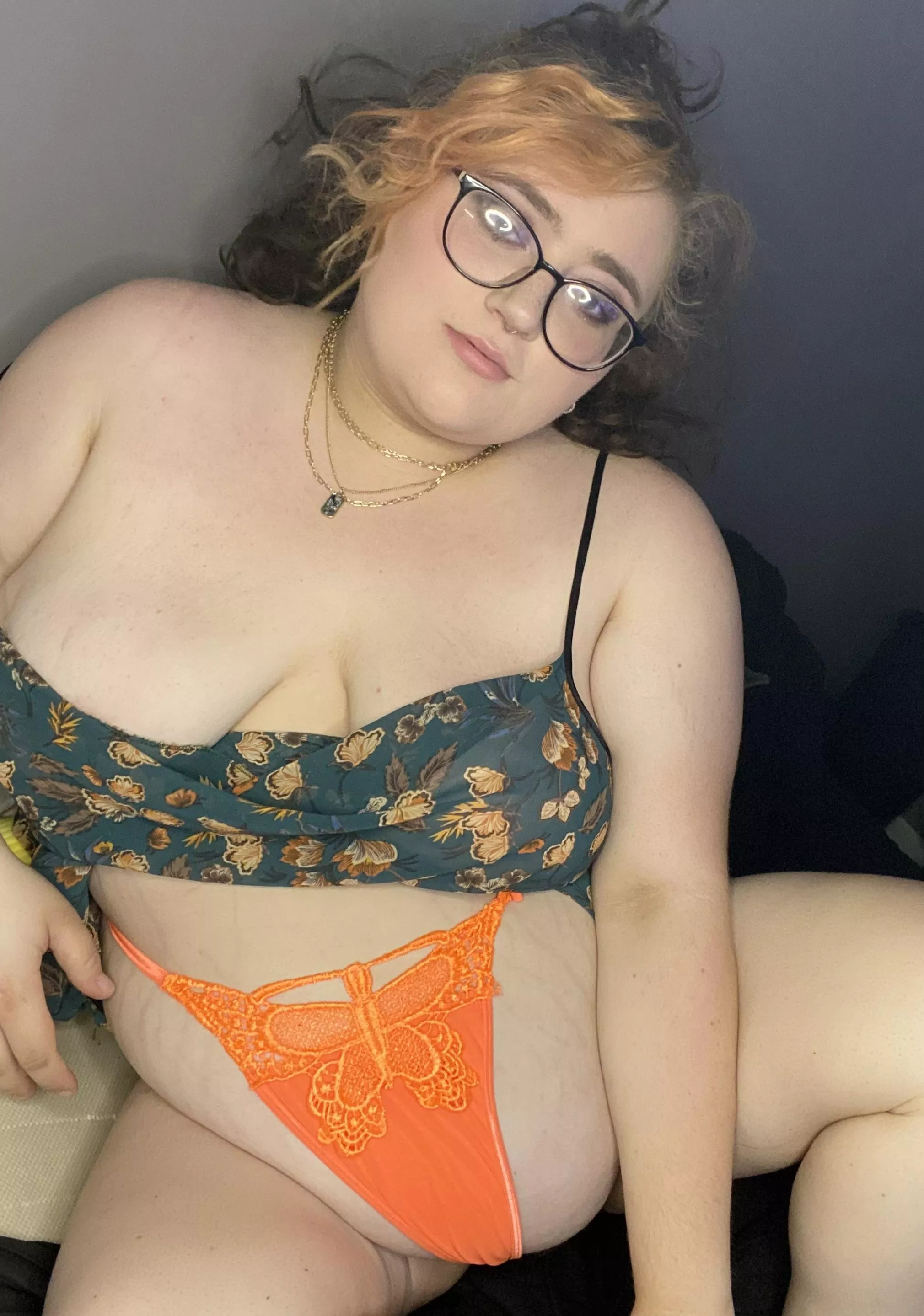 Where did you look first? 👀💦