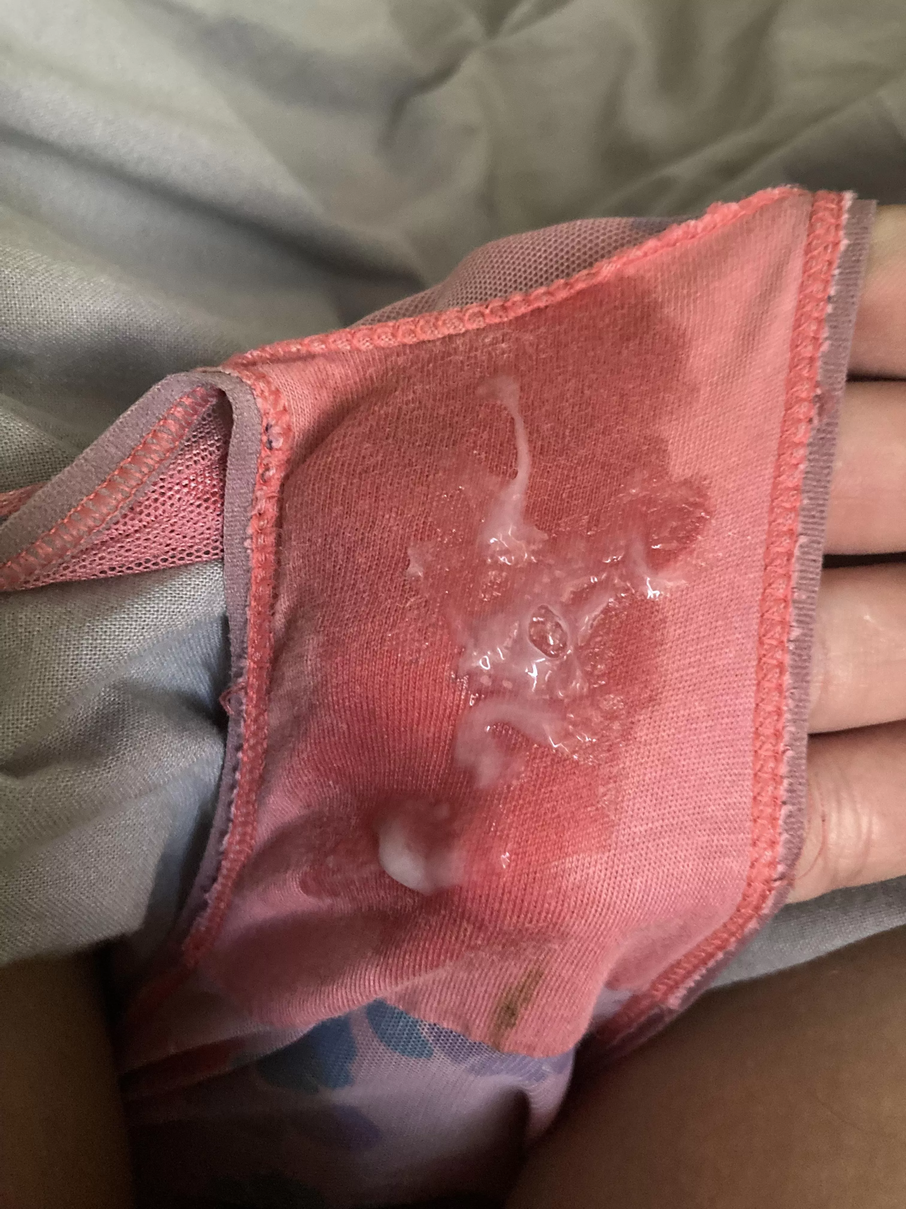 Who would lick them clean?