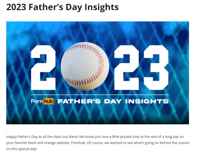 Why is the porn hub team like so friendly bruh