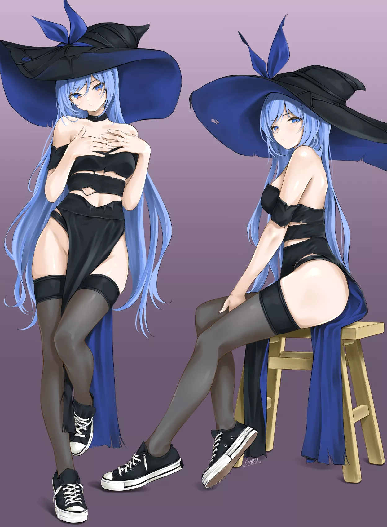Witch Thighs [Original]