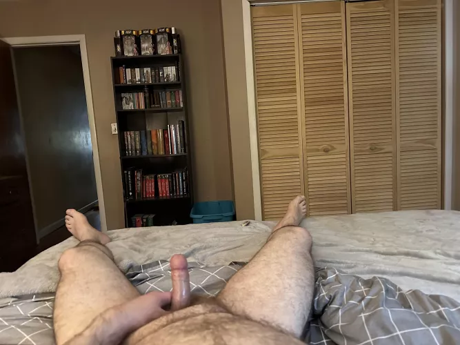 Woke up like this too bad no one is here to help me