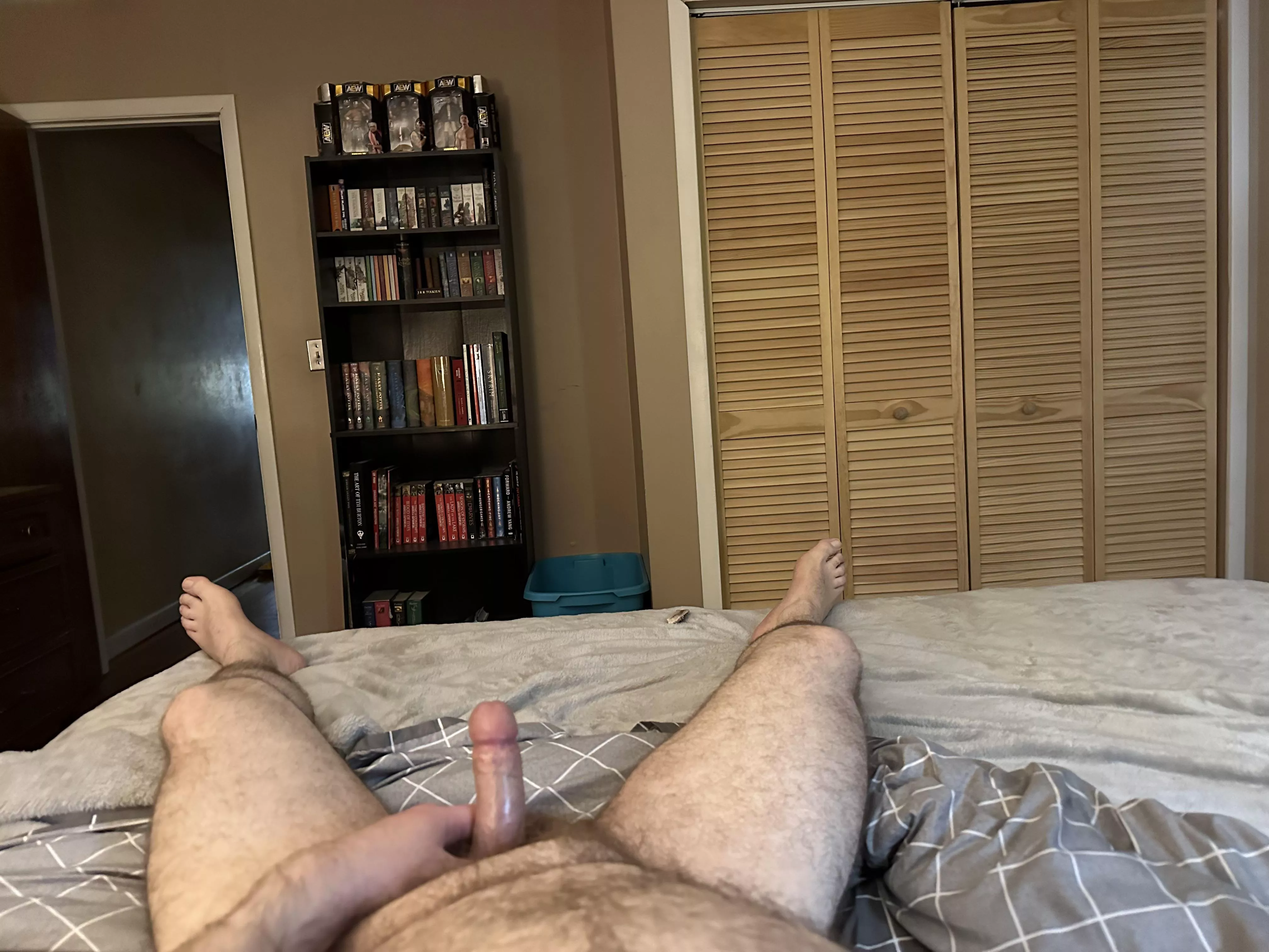 Woke up like this too bad no one is here to help me