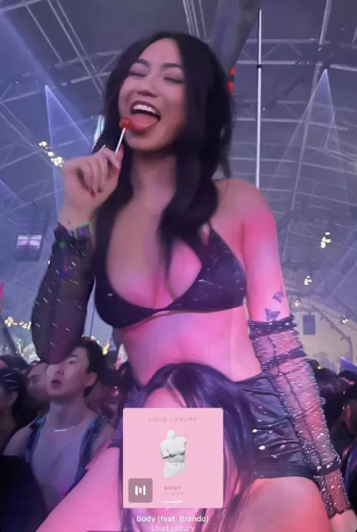 Would you give her a shoulder ride?