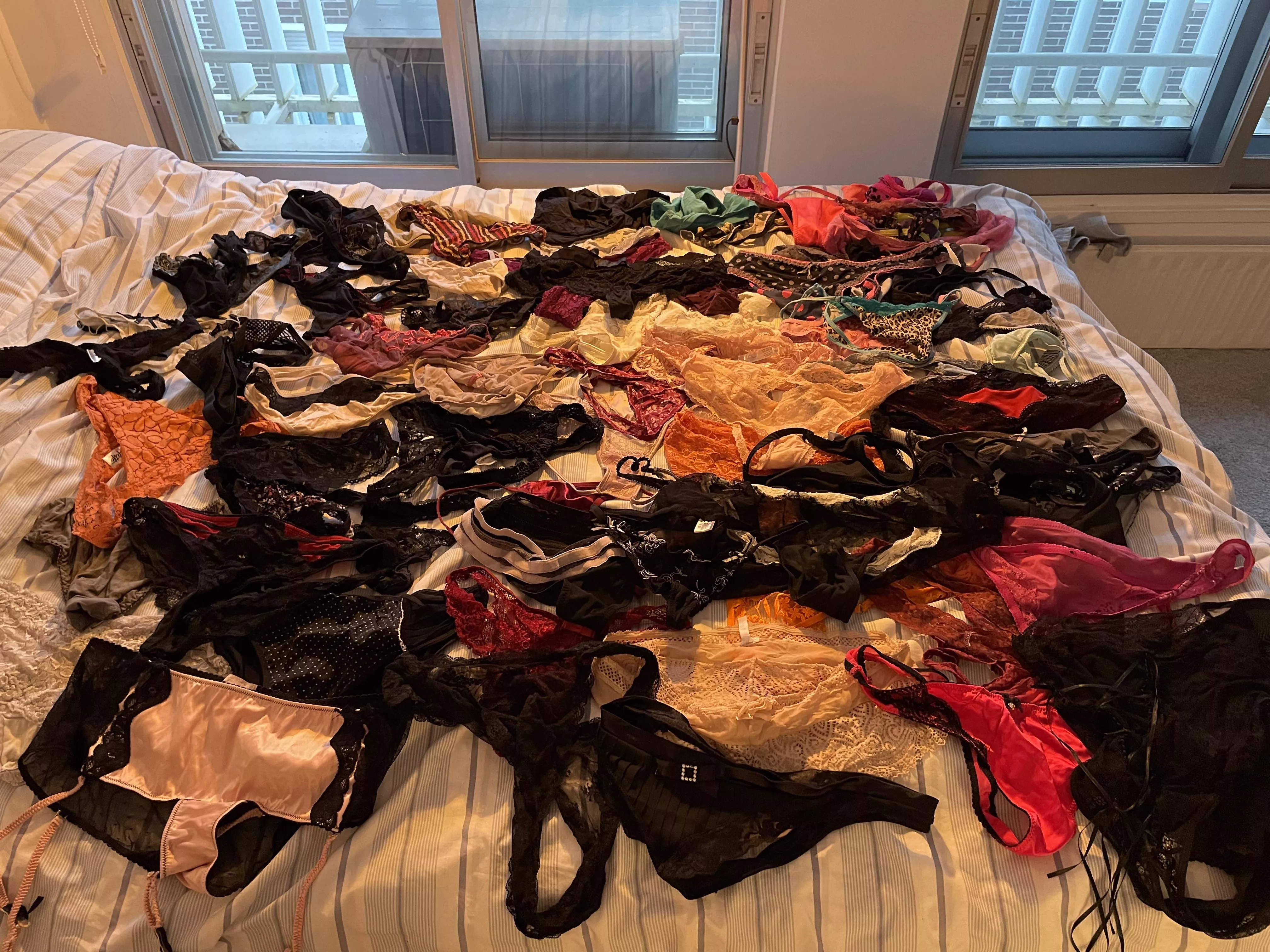 You guys pick a pair and I’ll wear them for you 😈