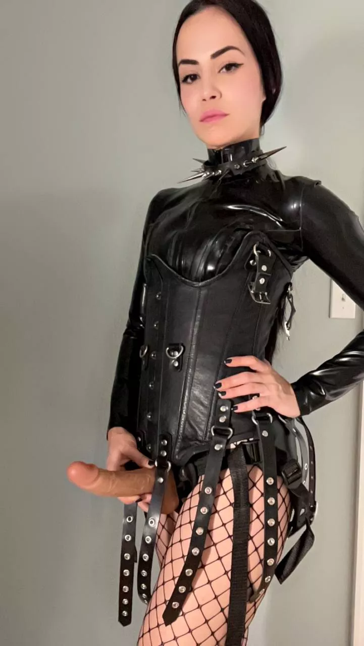 You'll feel each and every ridge as it goes in and out of you.