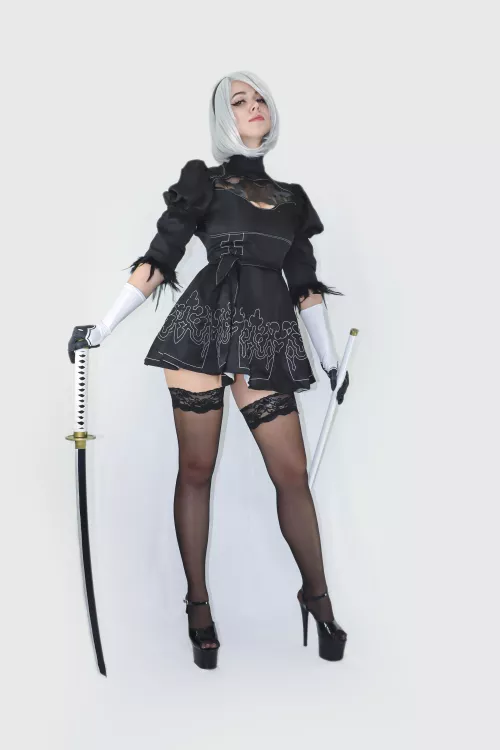 2B from Nier Automata by Fairy Elfie