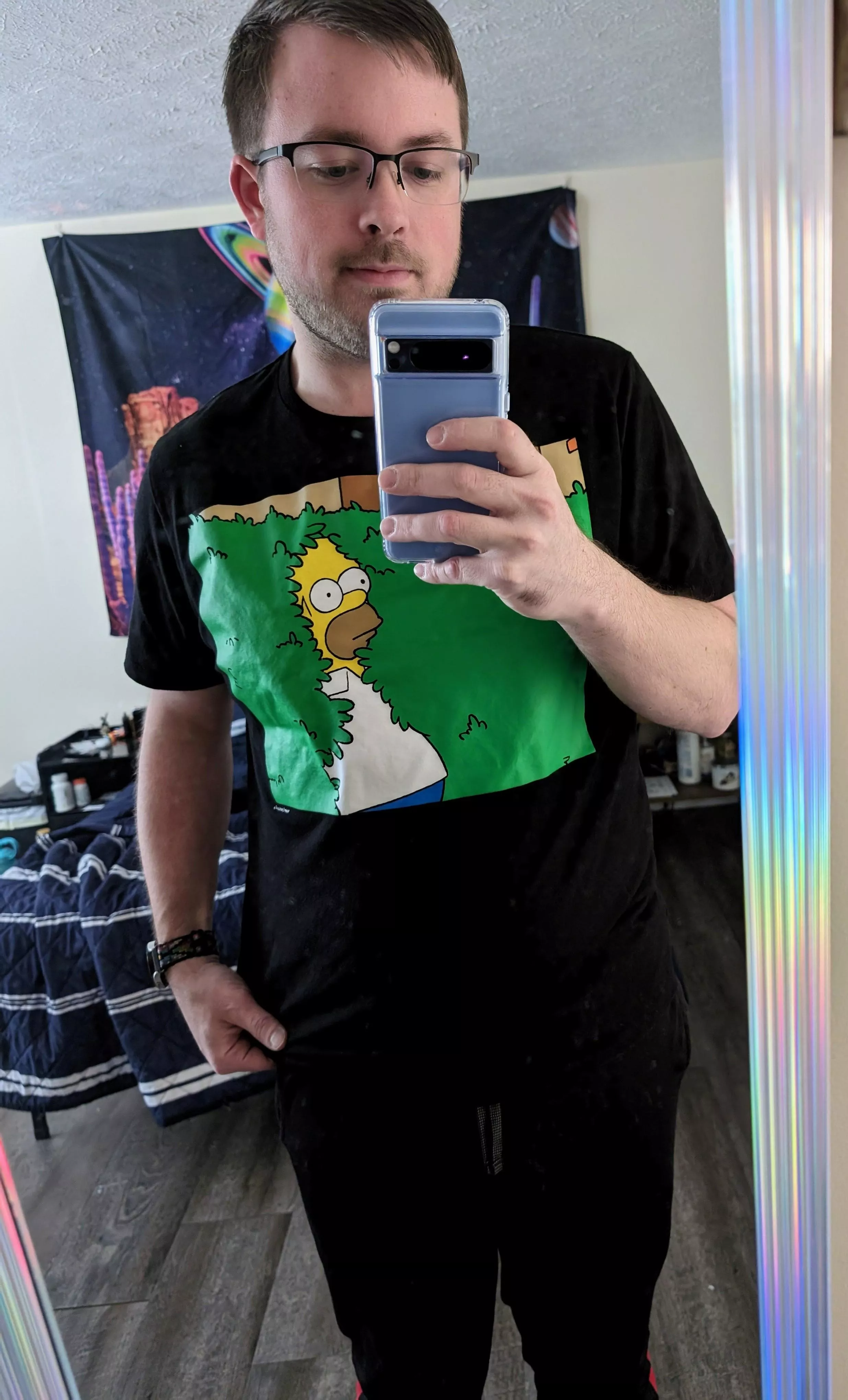 An ex once said not to wear graphic tees 🙃