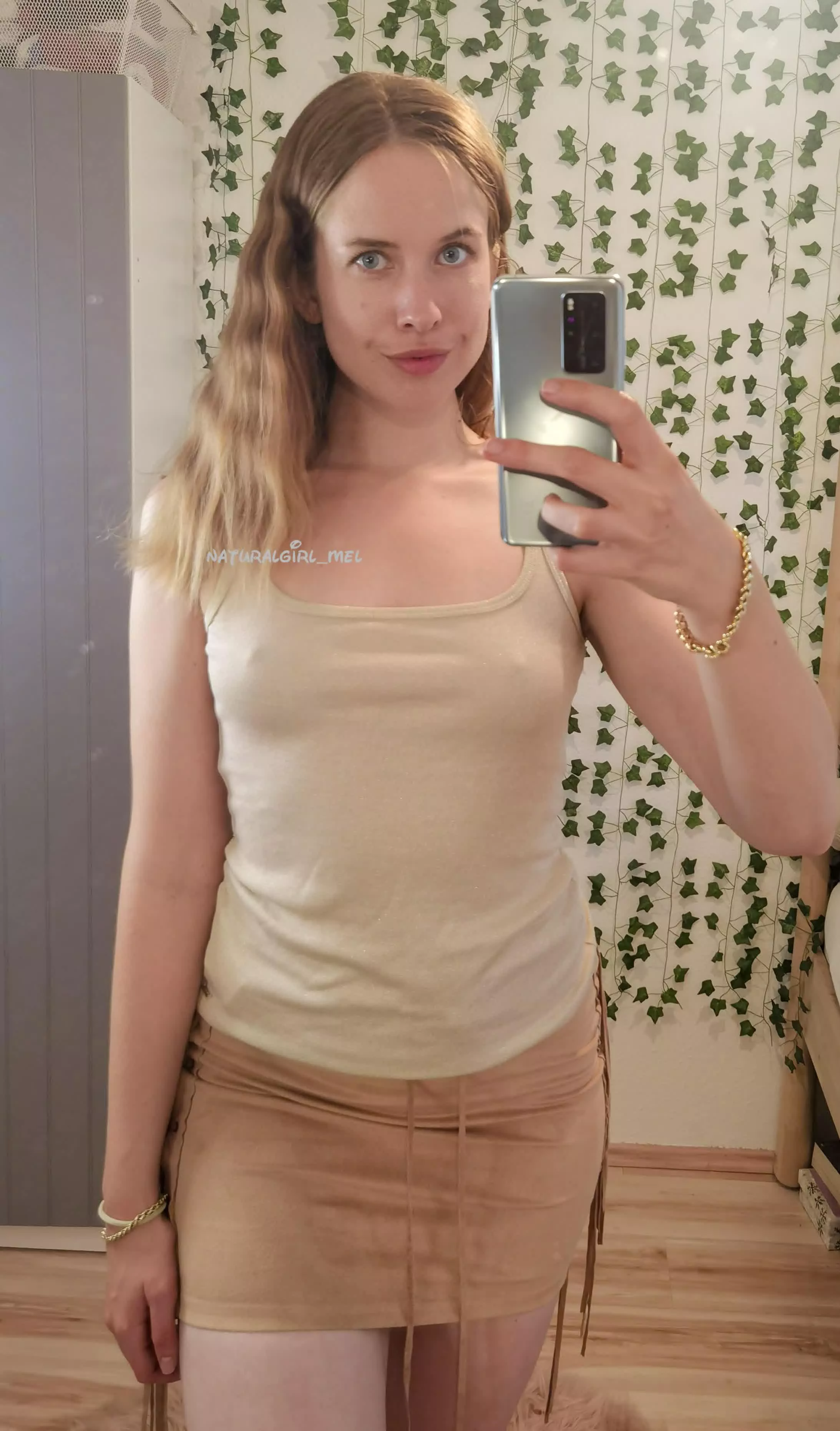 An outfit is perfect only without bra