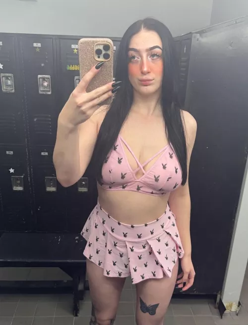 Black nails have been my go-to lately :)