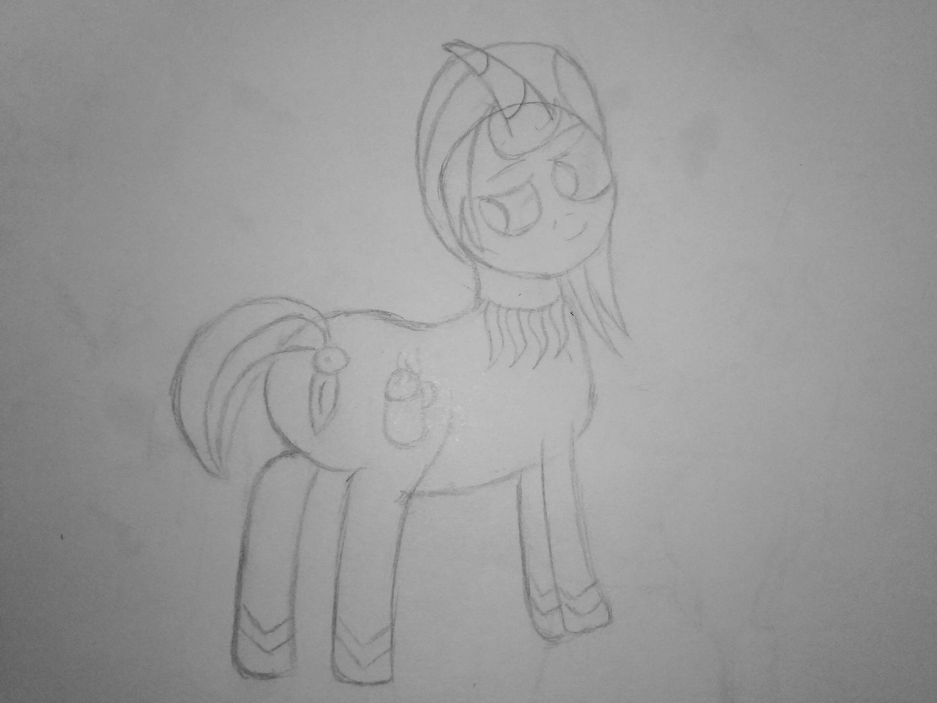 Blaze Skipper feels horny. I felt like sketching my oc been bit over a month since I started drawing.