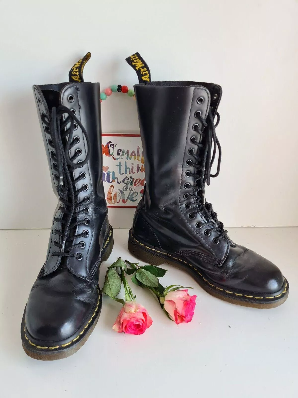 Boots with good quality similar to docs 1914