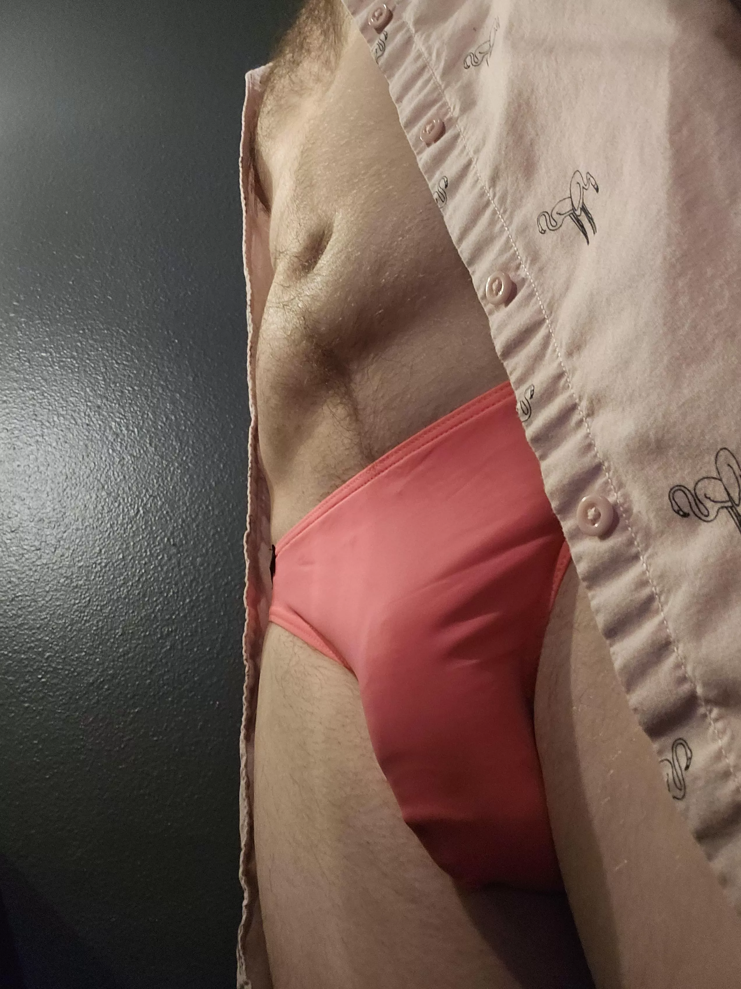 Bought some new underwear.