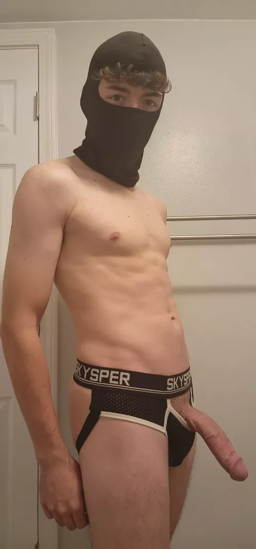 Can't contain me when I'm hard... but do you like them?