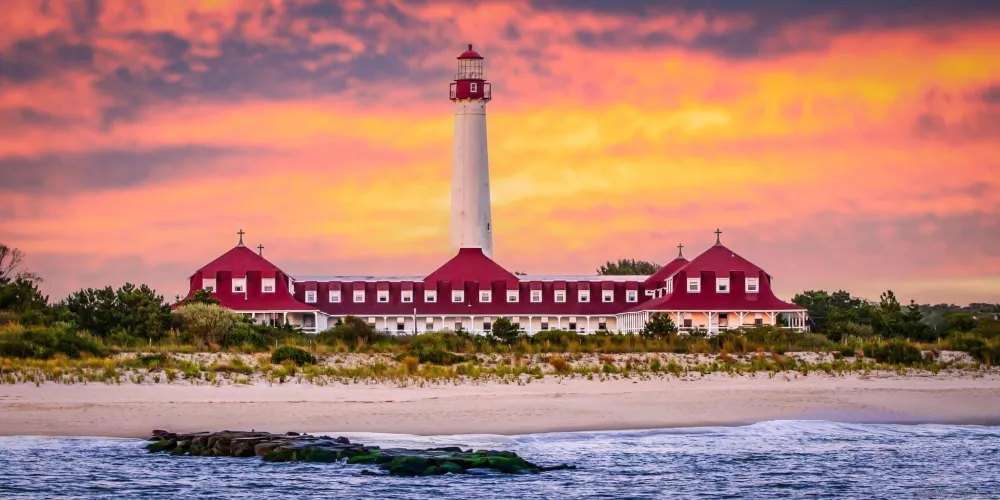Cape May NJ. St Mary’s by the sea