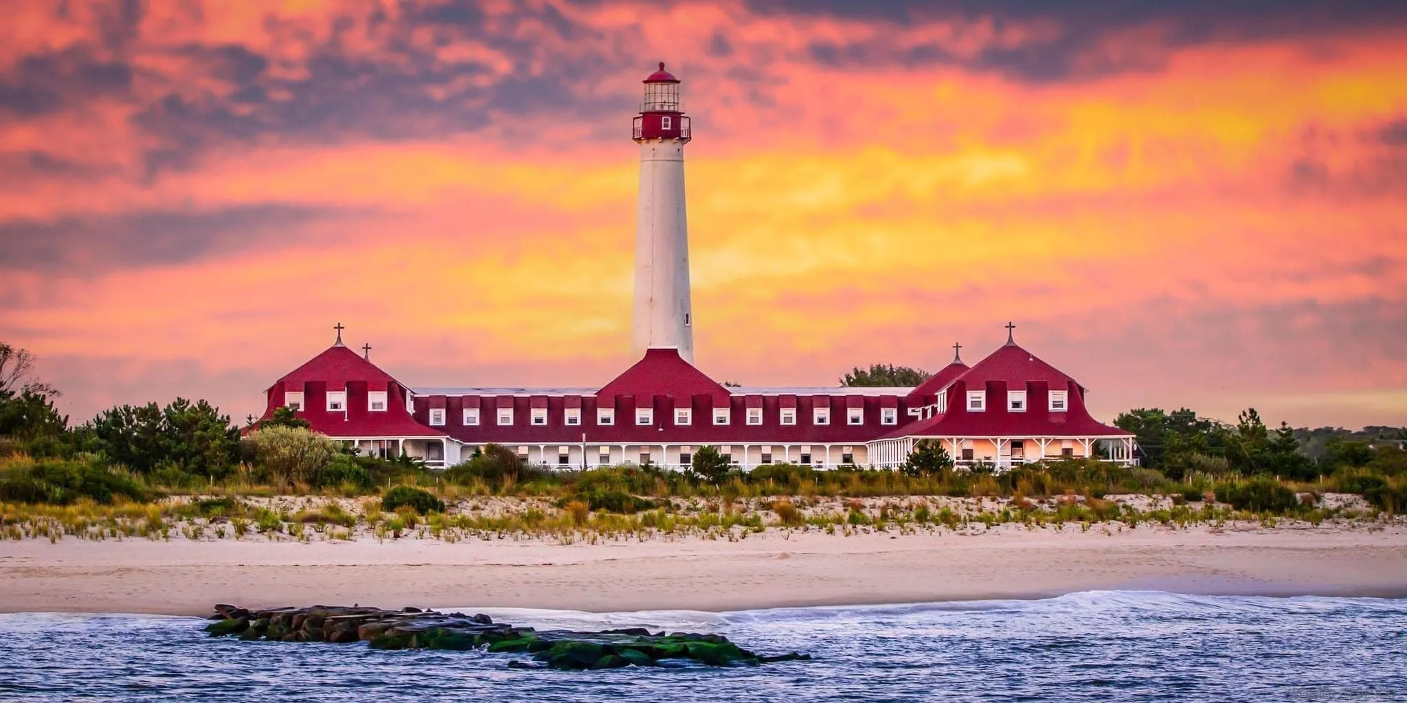 Cape May NJ. St Mary’s by the sea