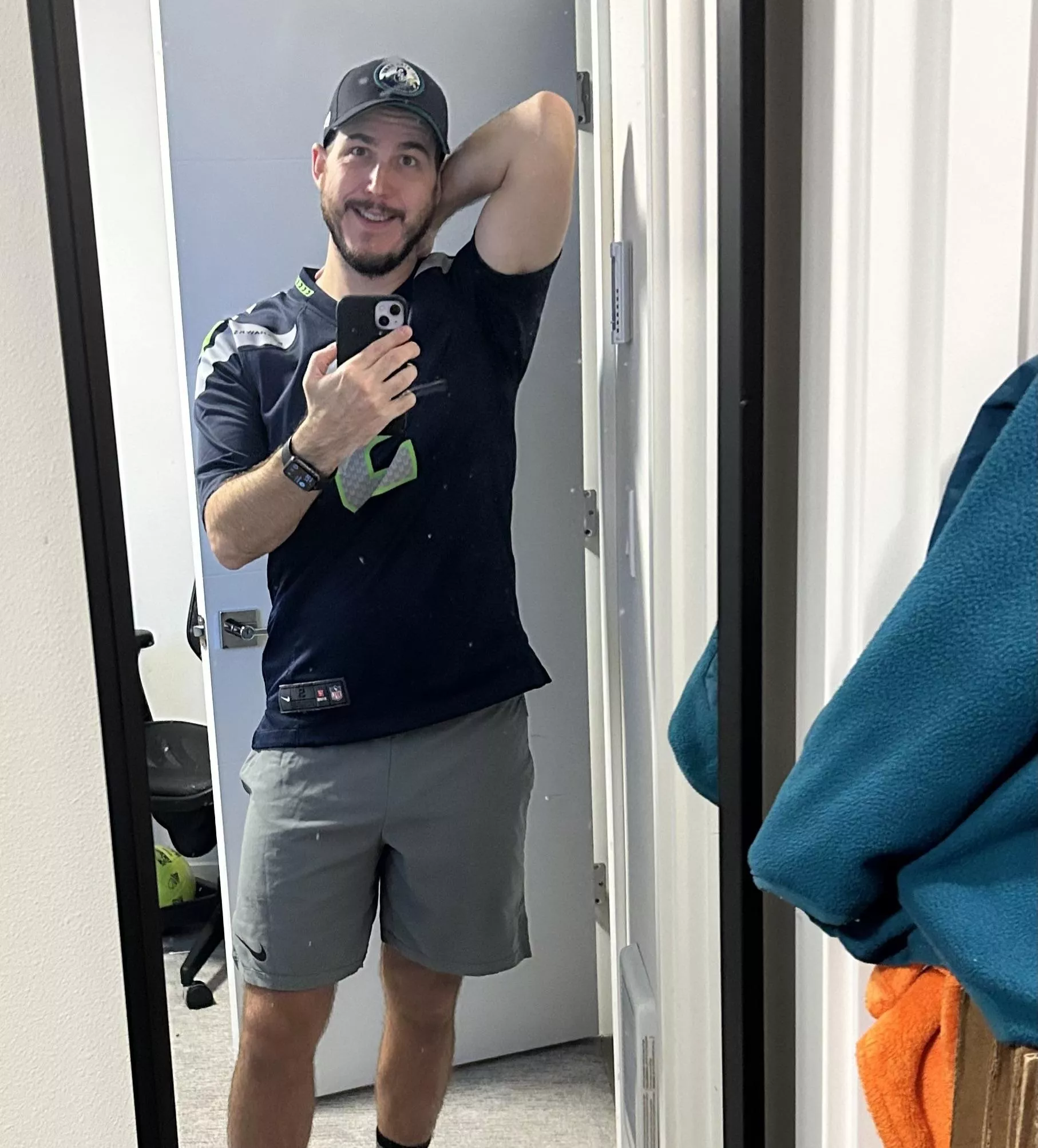 Celebrating the win tonight Celebrating the win tonight