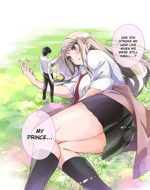 [Chieri's Love Is 8 Meters Tall]