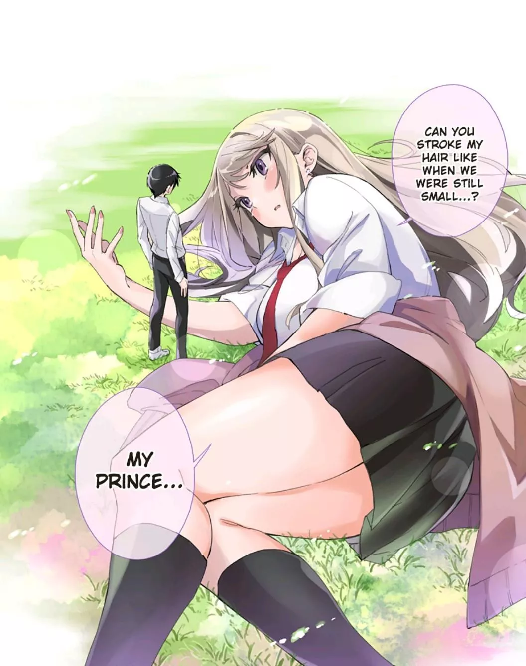 [Chieri's Love Is 8 Meters Tall]